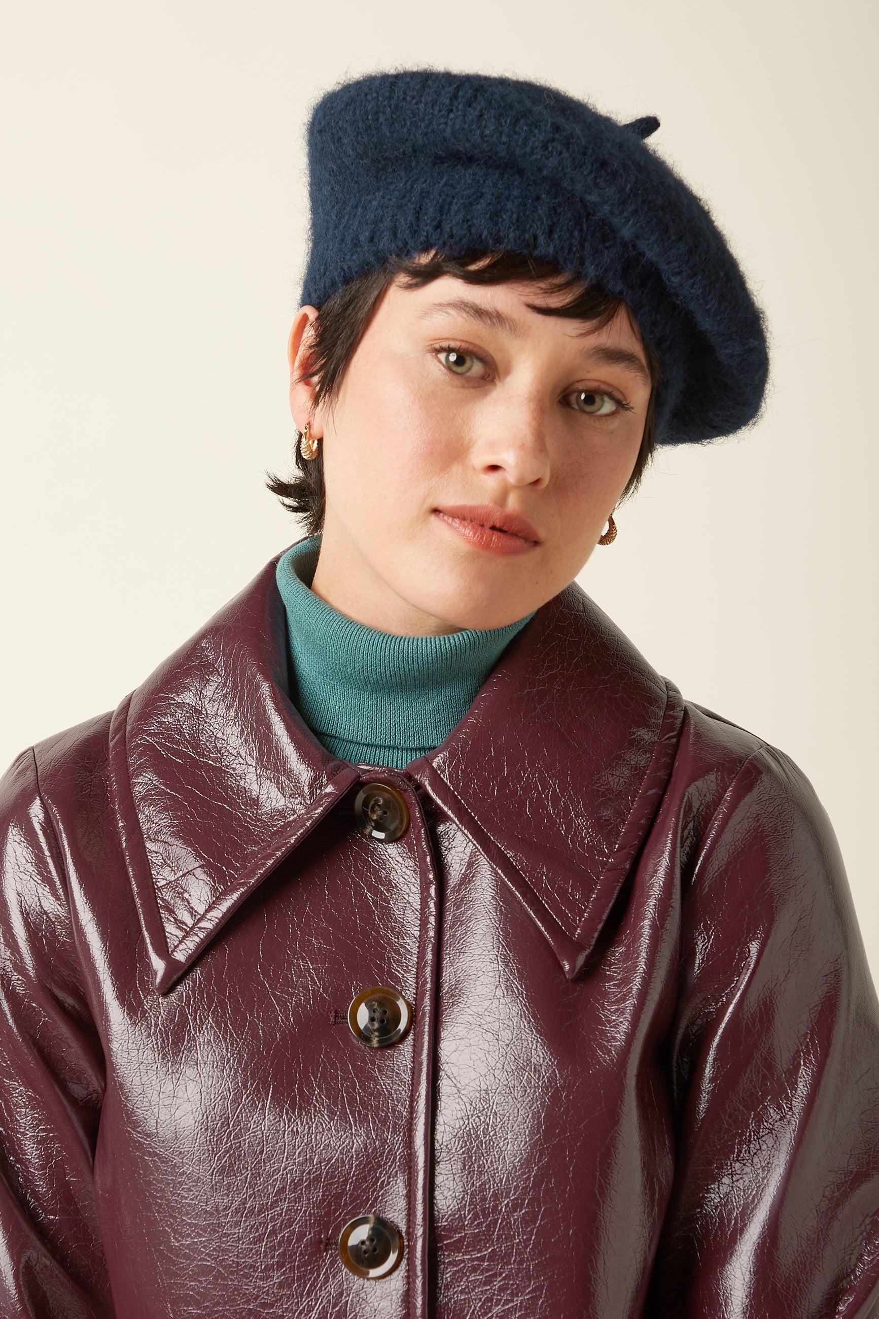 Beret Posh - Evening Blue