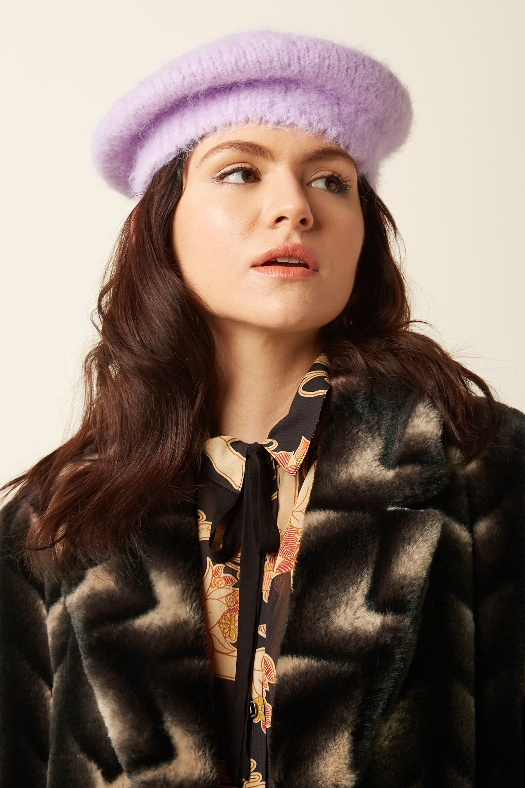 Beret Posh - Crocus Lilac