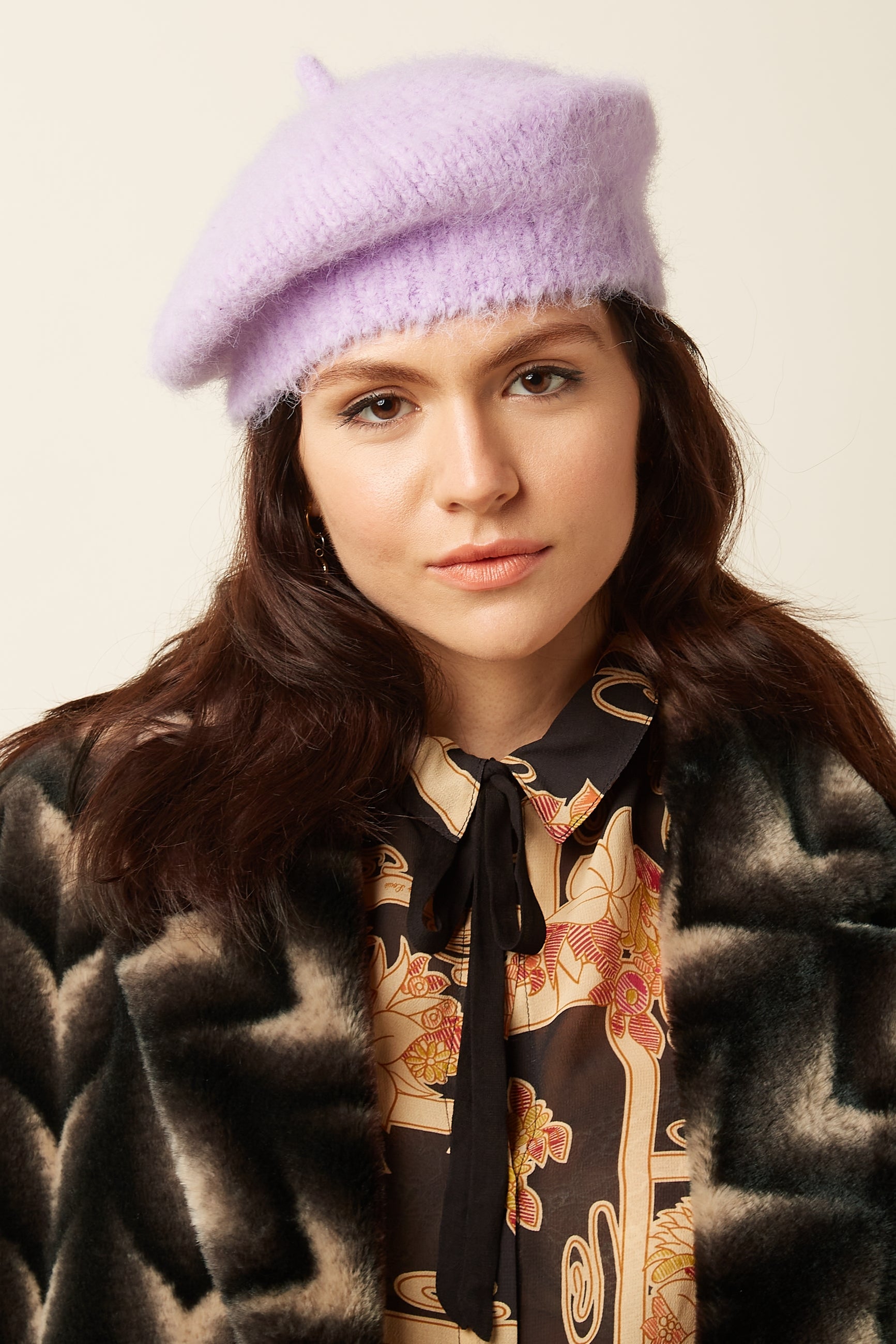 Beret Posh - Crocus Lilac