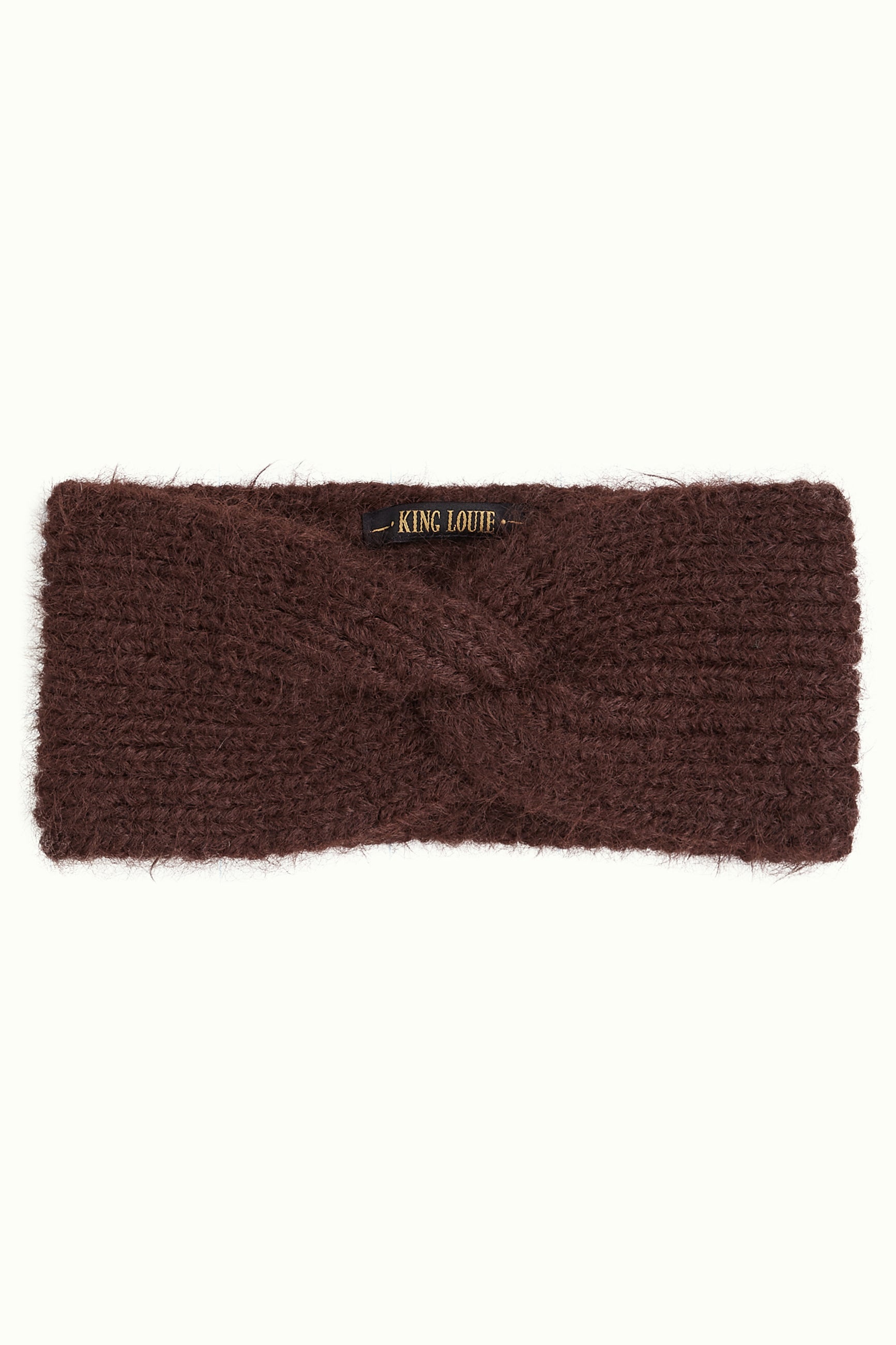 Jules Headband Posh - Bitter Chocolate
