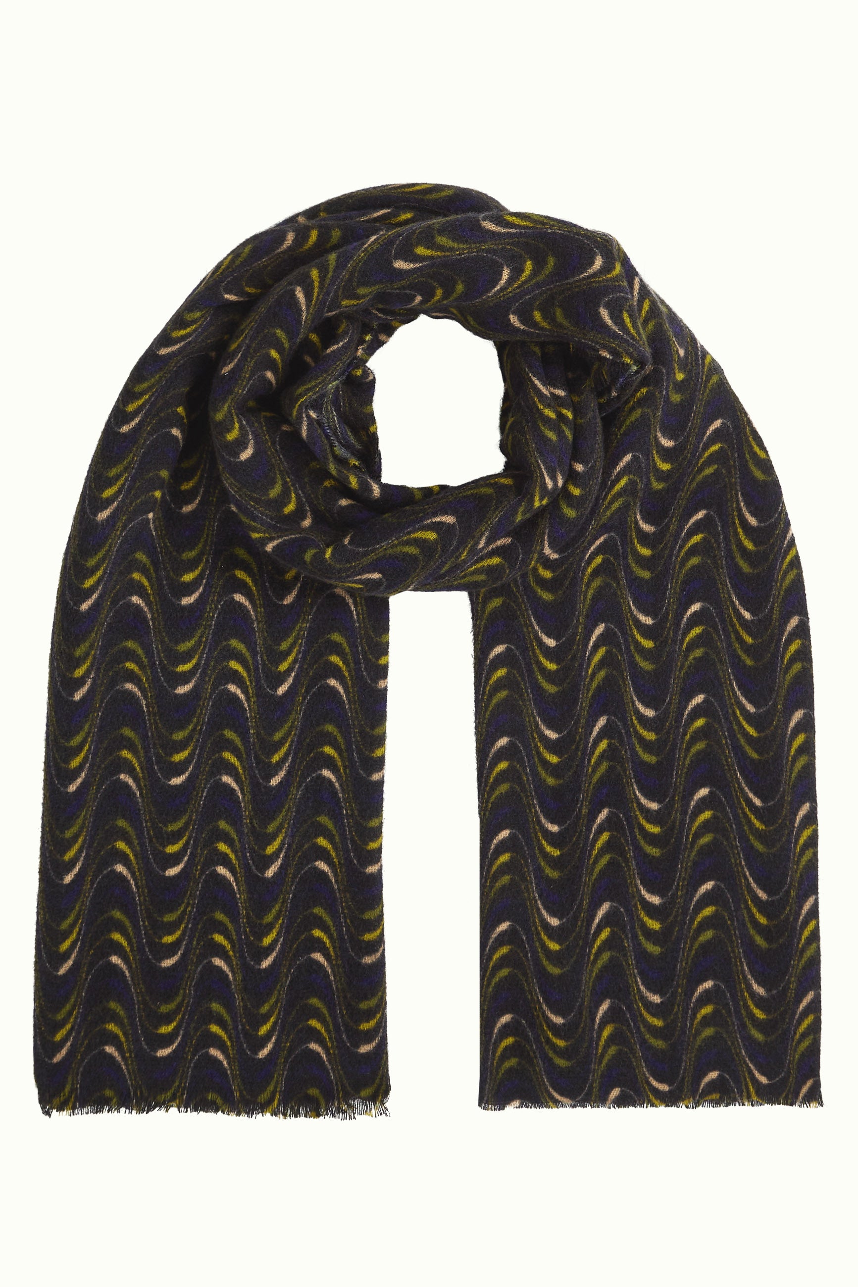 Fizz Scarf - Woodbine Green