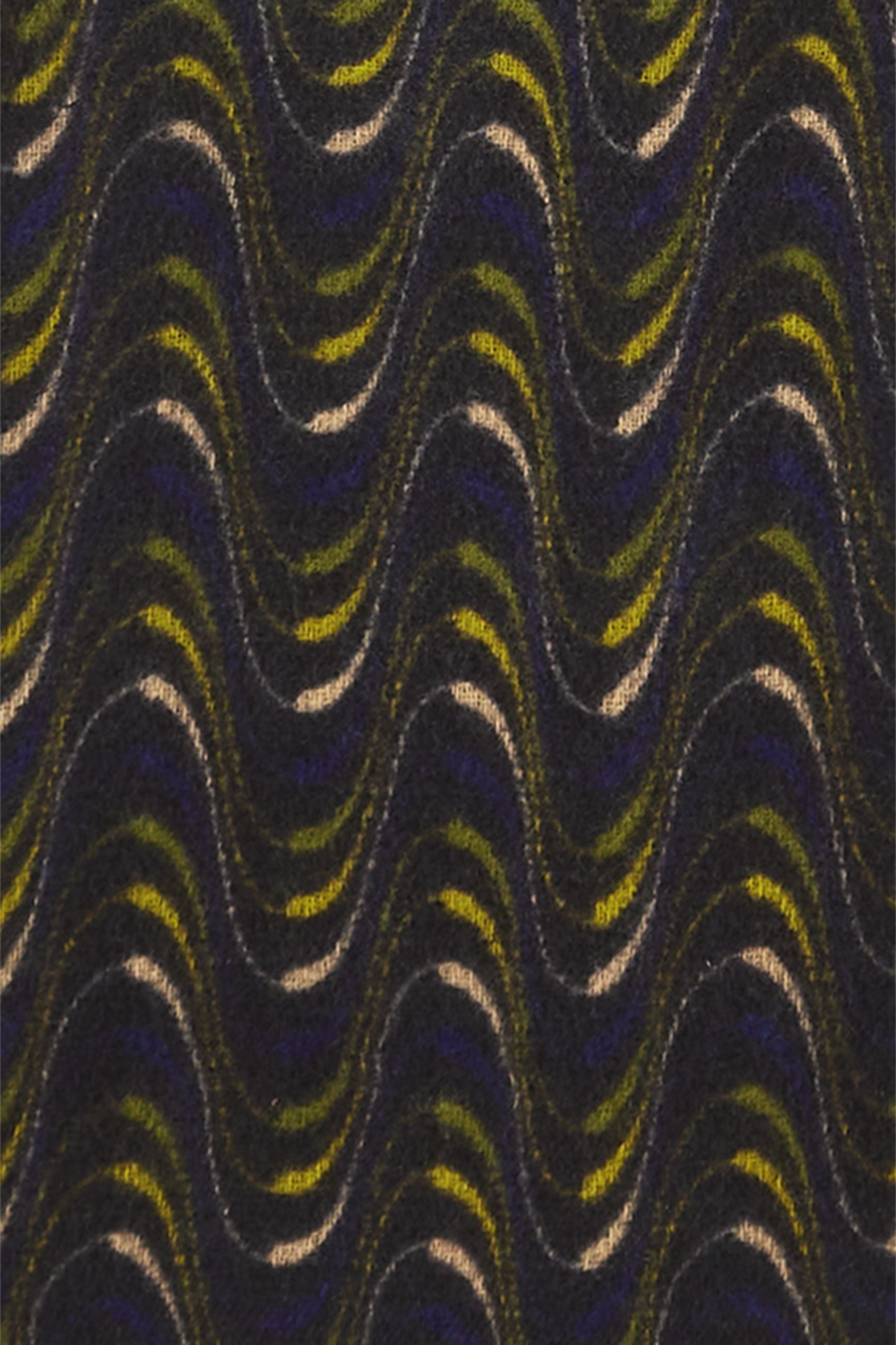 Fizz Scarf - Woodbine Green