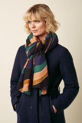 Razzle Scarf - Evening Blue