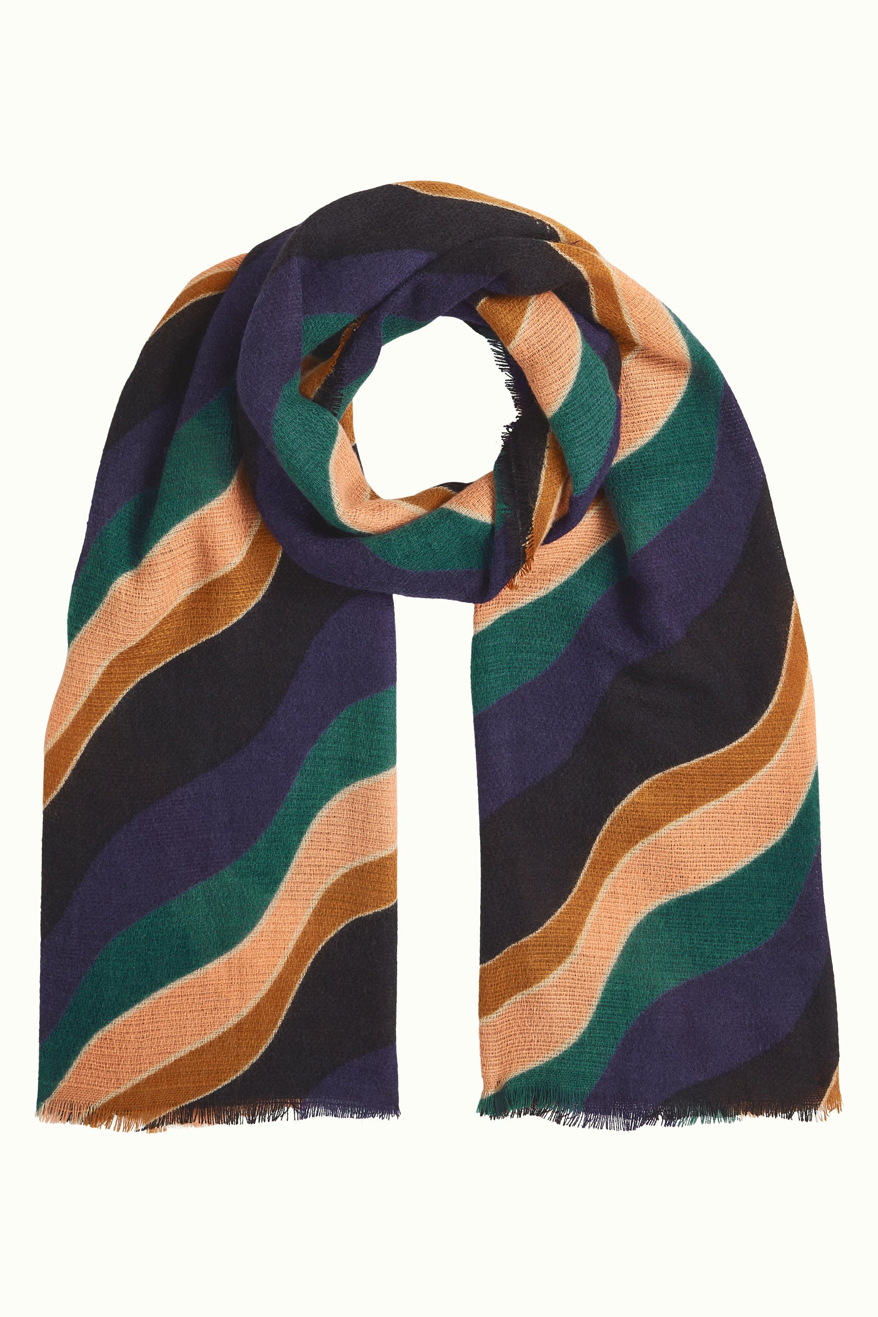 Razzle Scarf - Evening Blue