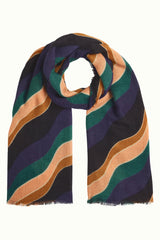 Razzle Scarf - Evening Blue