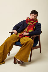 Razzle Scarf - Rio Red