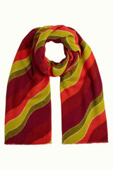 Razzle Scarf - Rio Red