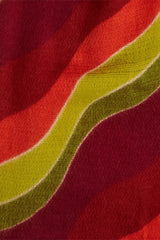 Razzle Scarf - Rio Red
