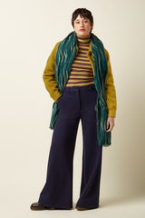 Twirl Scarf - Pine Green