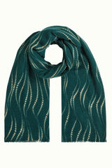 Twirl Scarf - Pine Green