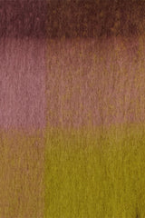 Check Scarf Multi - Porto Red