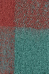 Scarf Check 2-Tone - Rio Red