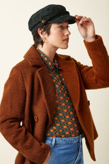 Sailor Cap Tweedy - Sycamore Green