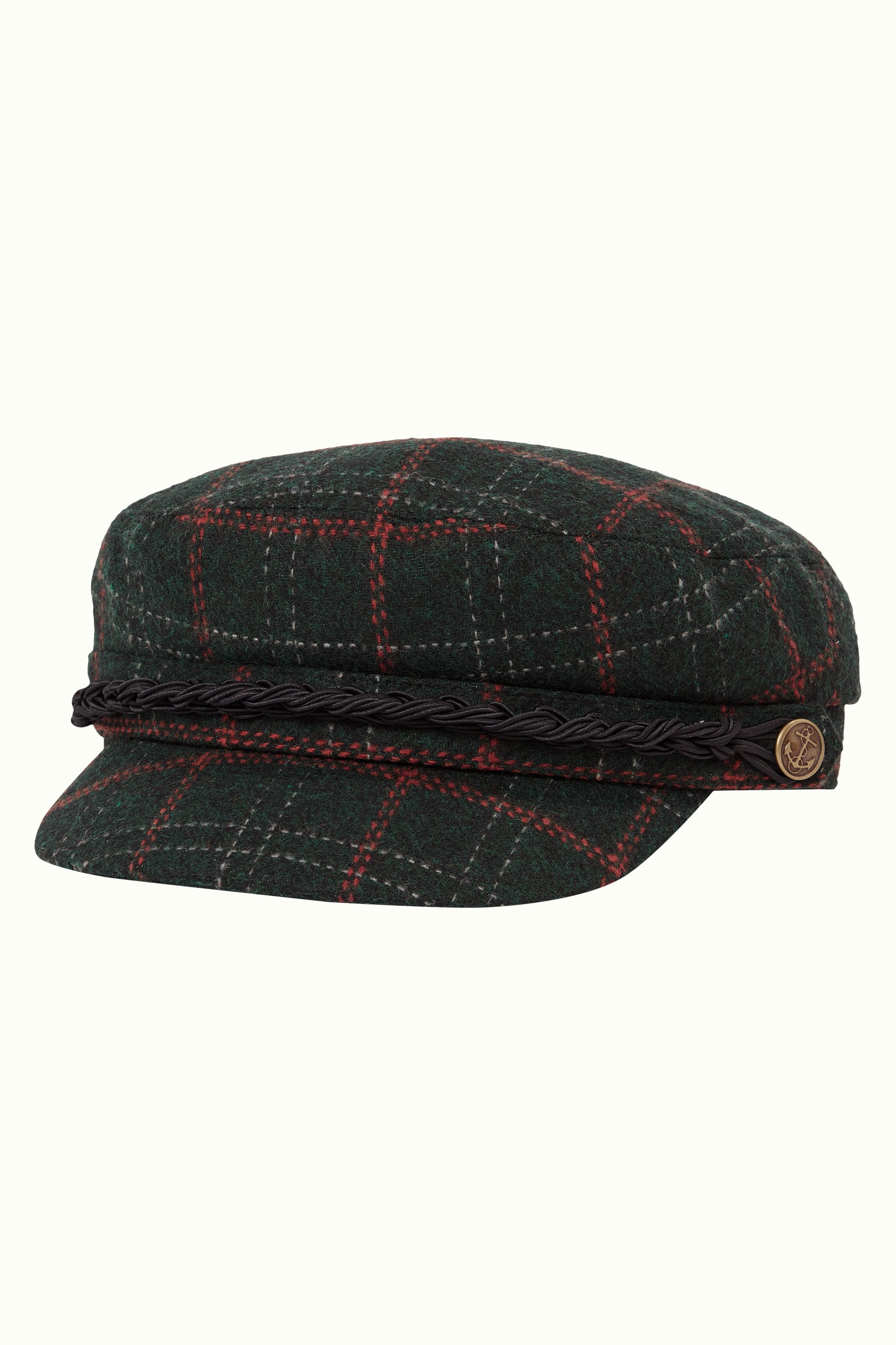 Sailor Cap Tweedy - Sycamore Green