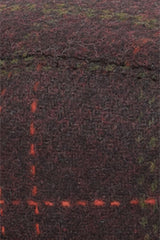 Sailor Cap Tweedy - Bordeaux Red