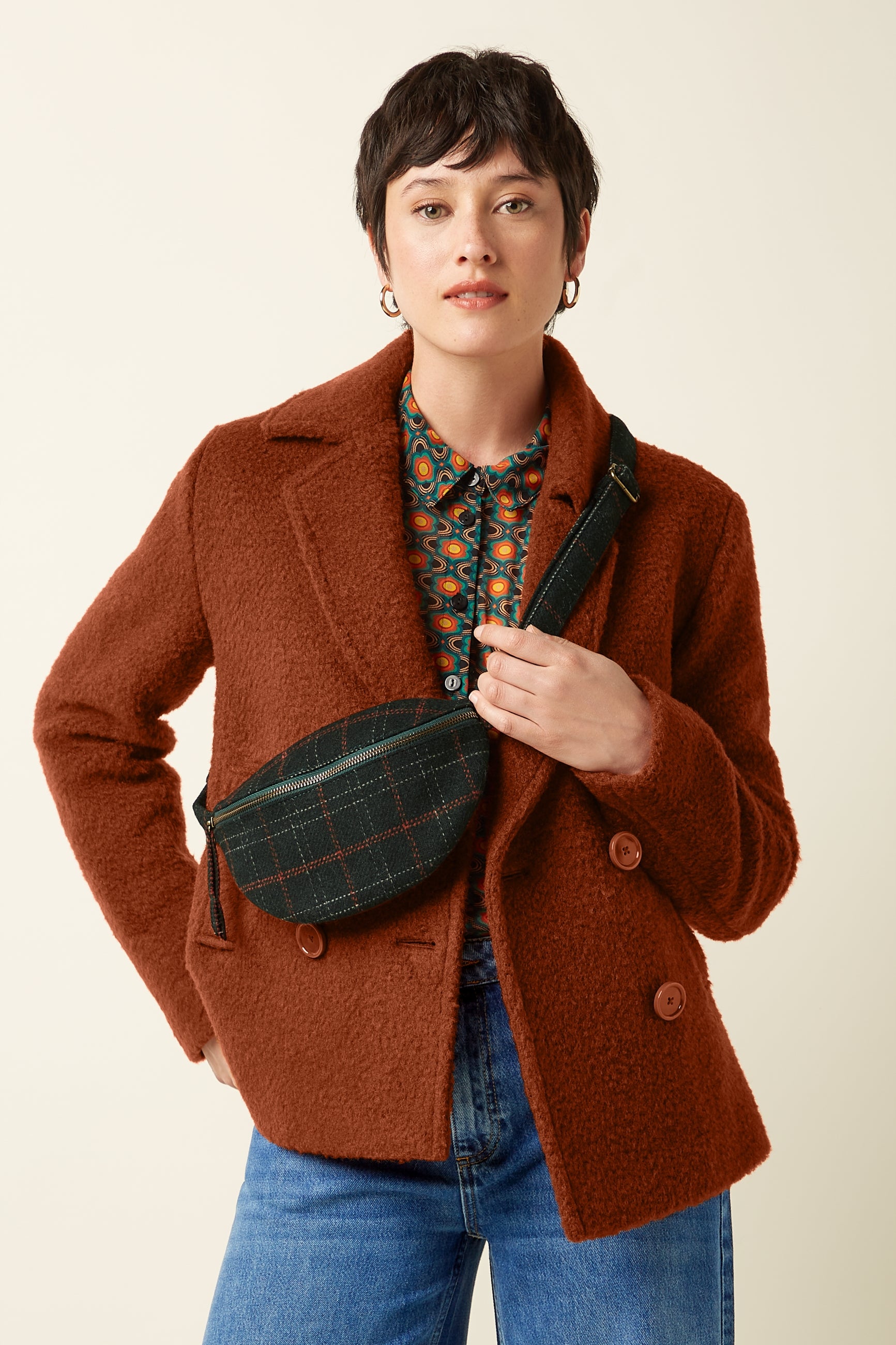 Little Pack Tweedy - Sycamore Green