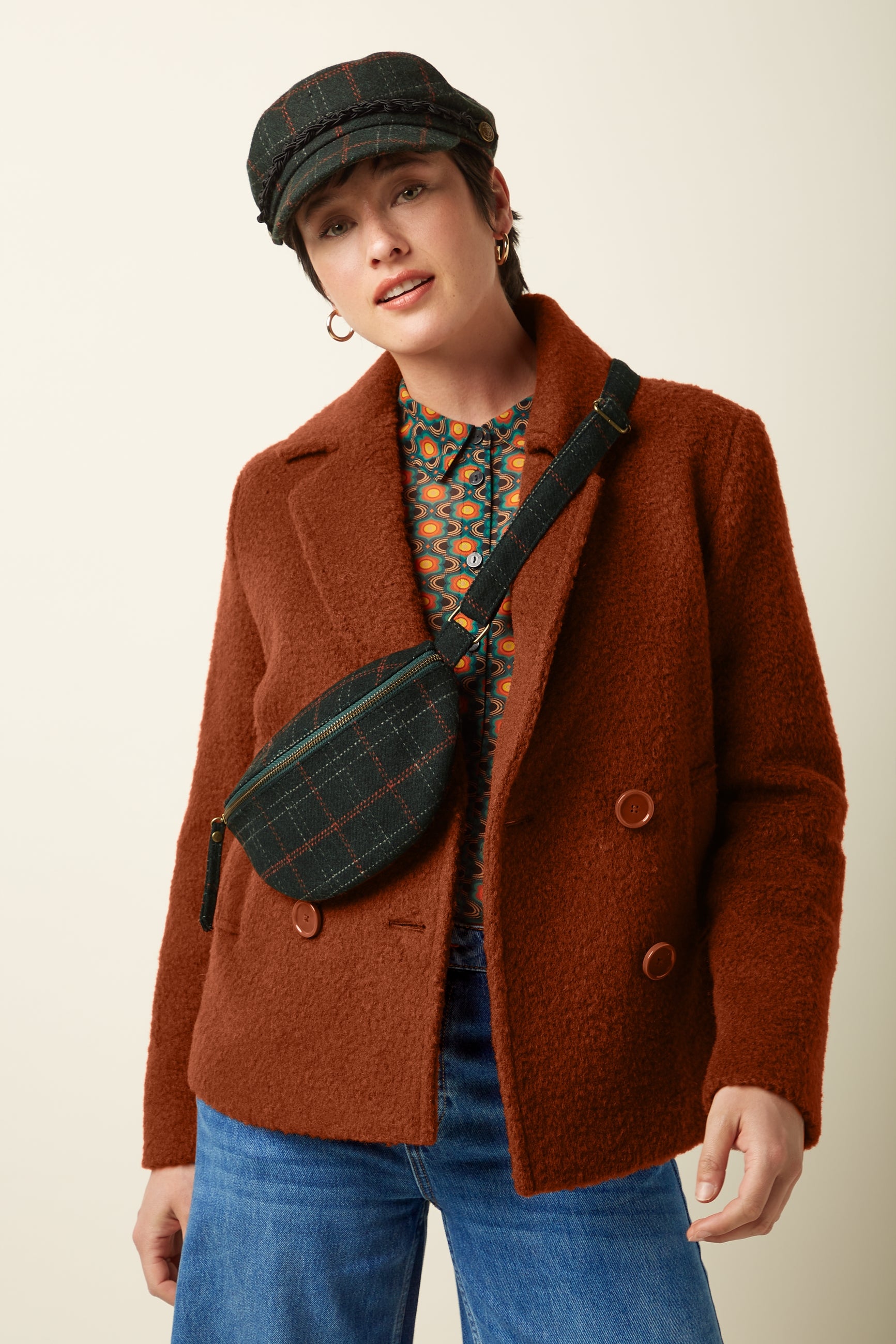 Little Pack Tweedy - Sycamore Green