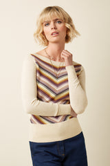 Ivy Top Mercury - Cream