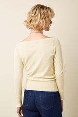 Ivy Top Mercury - Cream