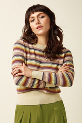 Agnes Top Mercury - Cream