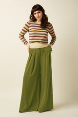 Agnes Top Mercury - Cream