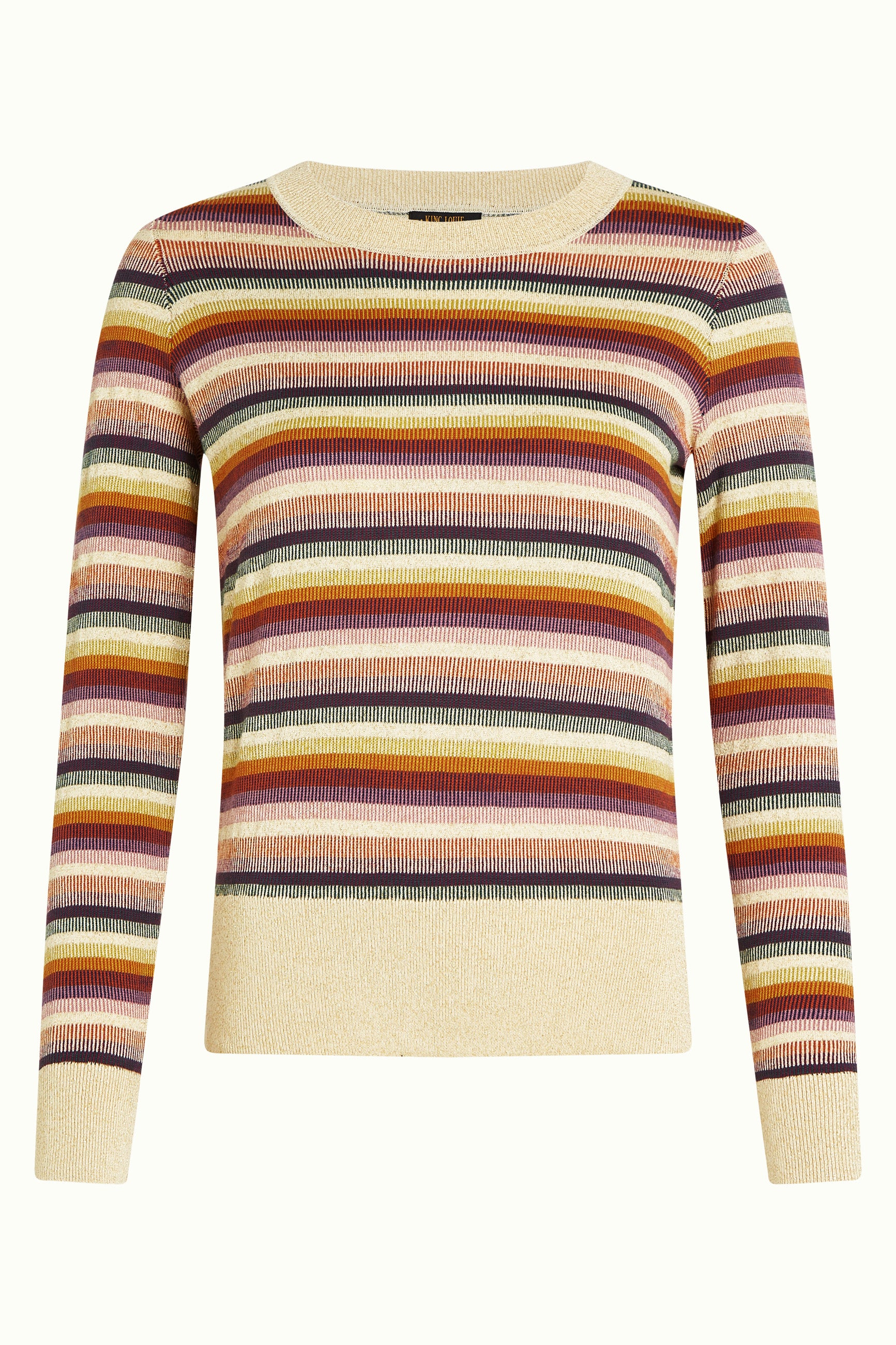 トップス melt the lady glimpse knit tops Melt the Lady ladder knit tops