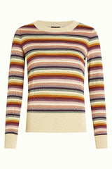 Agnes Top Mercury - Cream