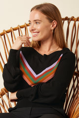 Audrey Bell Top Azzy - Black