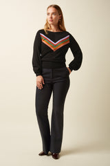 Audrey Bell Top Azzy - Black