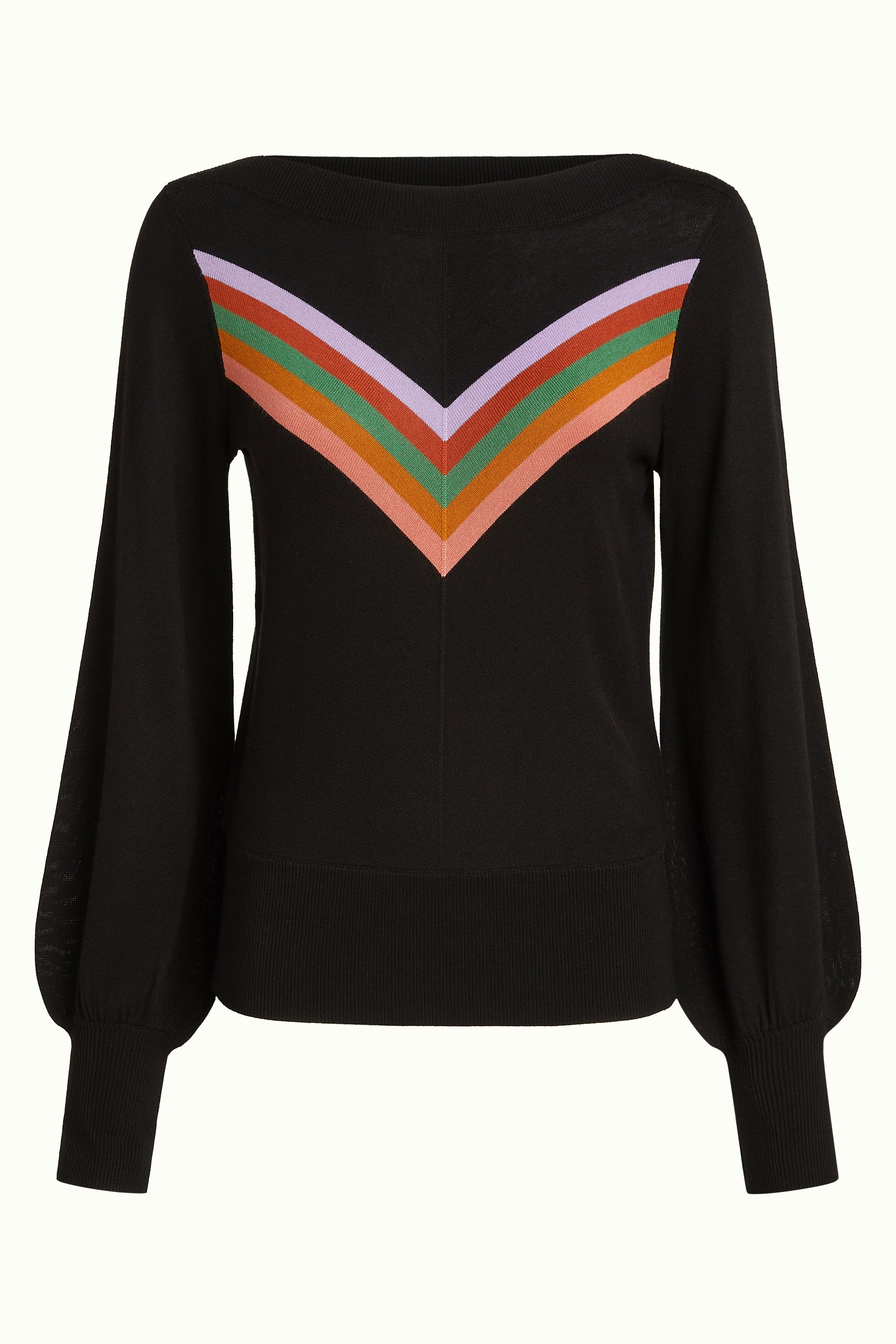 Audrey Bell Top Azzy - Black