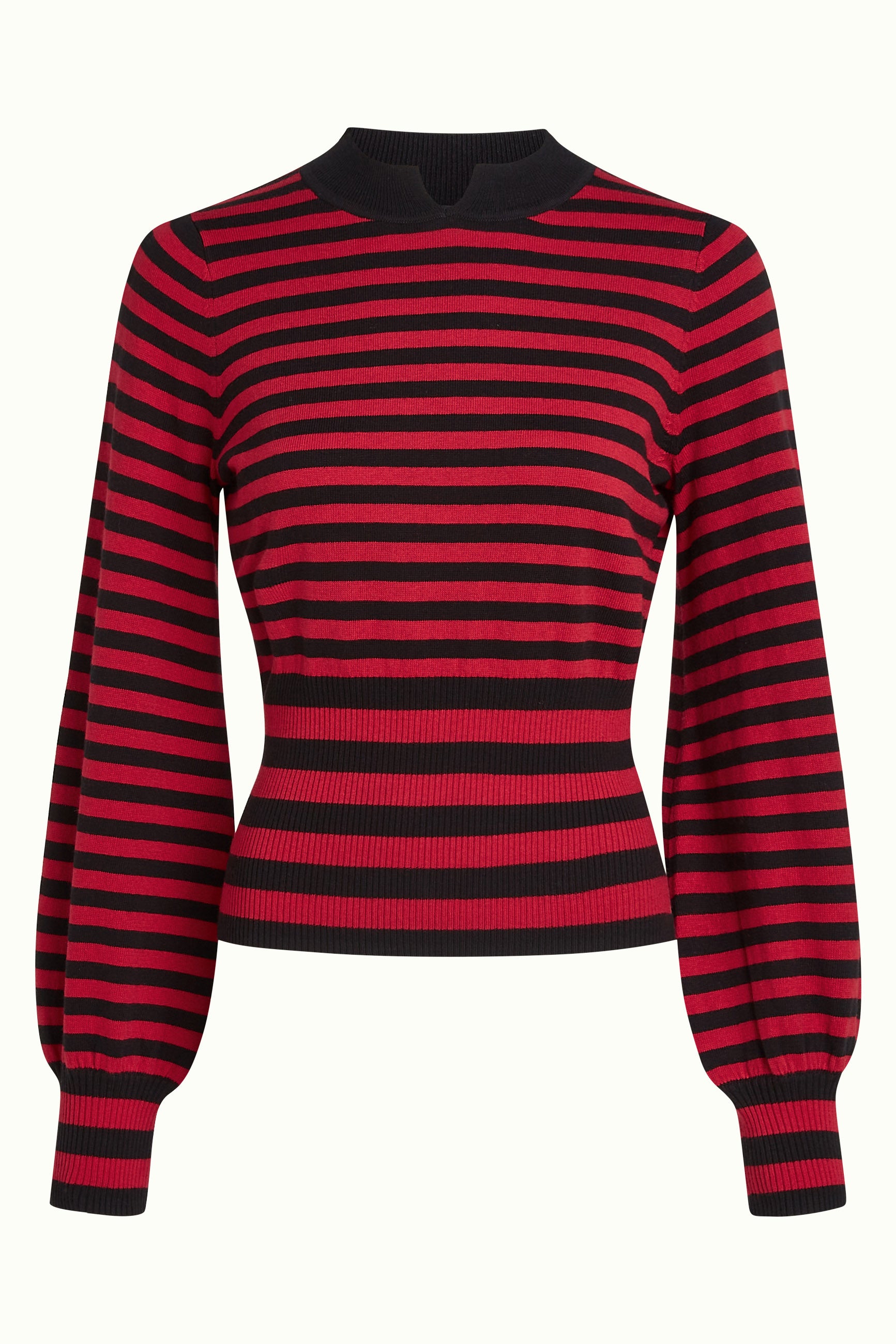 Flavia Top Berry - Chili Red