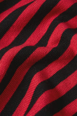 Flavia Top Berry - Chili Red