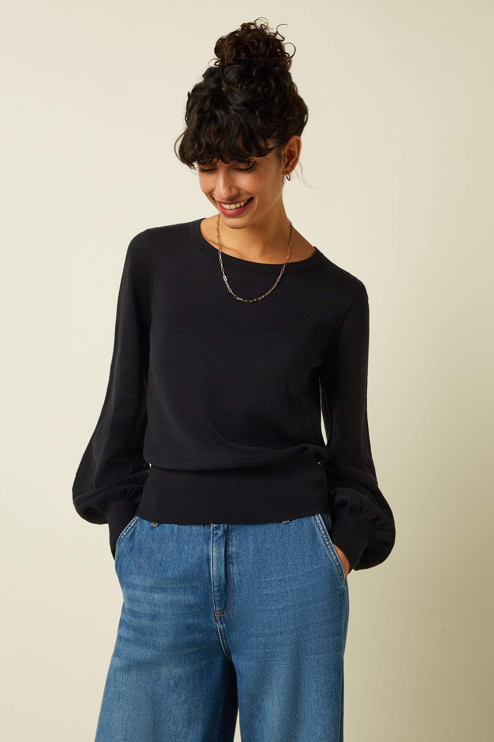 Bell Top Club - Black