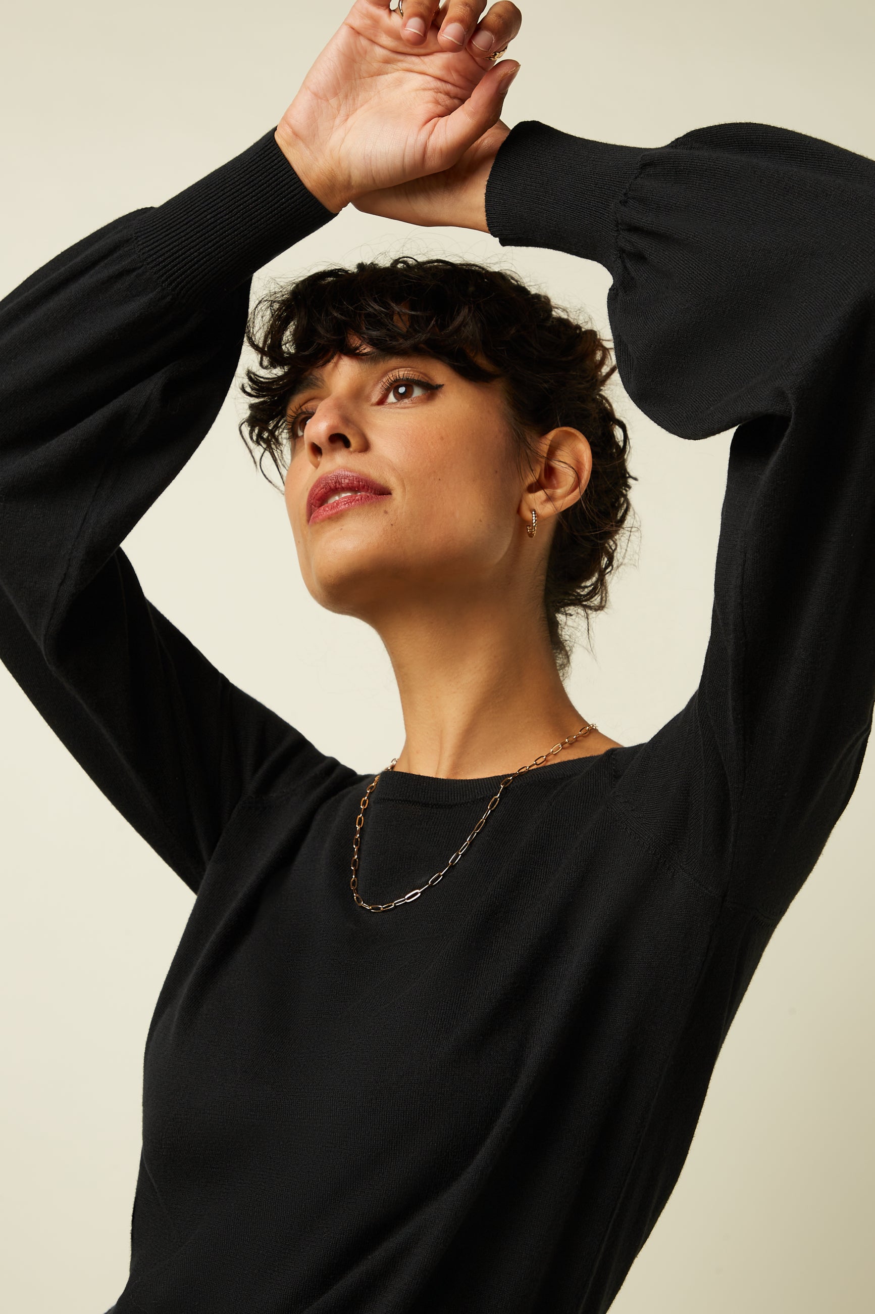 Bell Top Club - Black