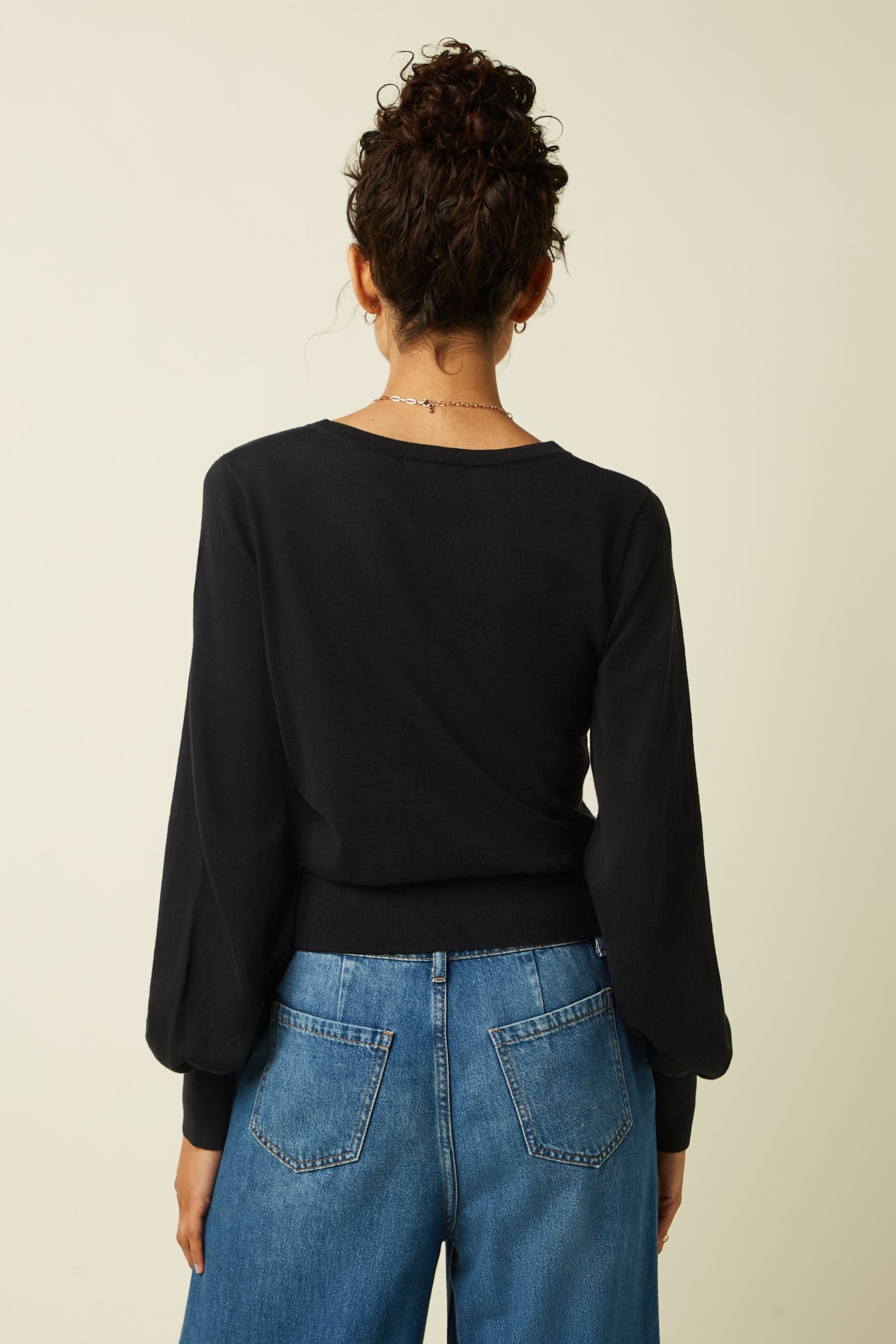 Bell Top Club - Black