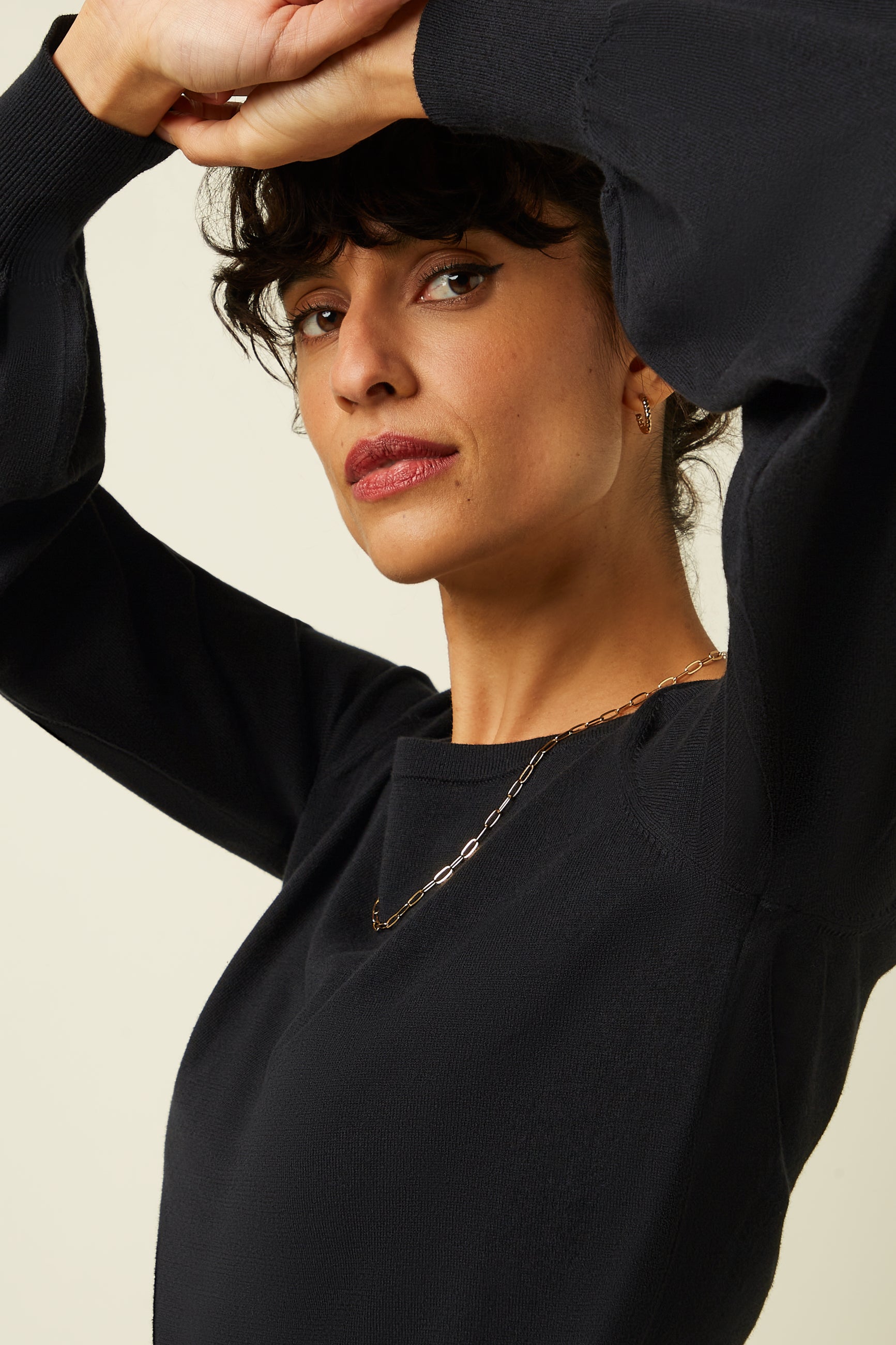 Bell Top Club - Black