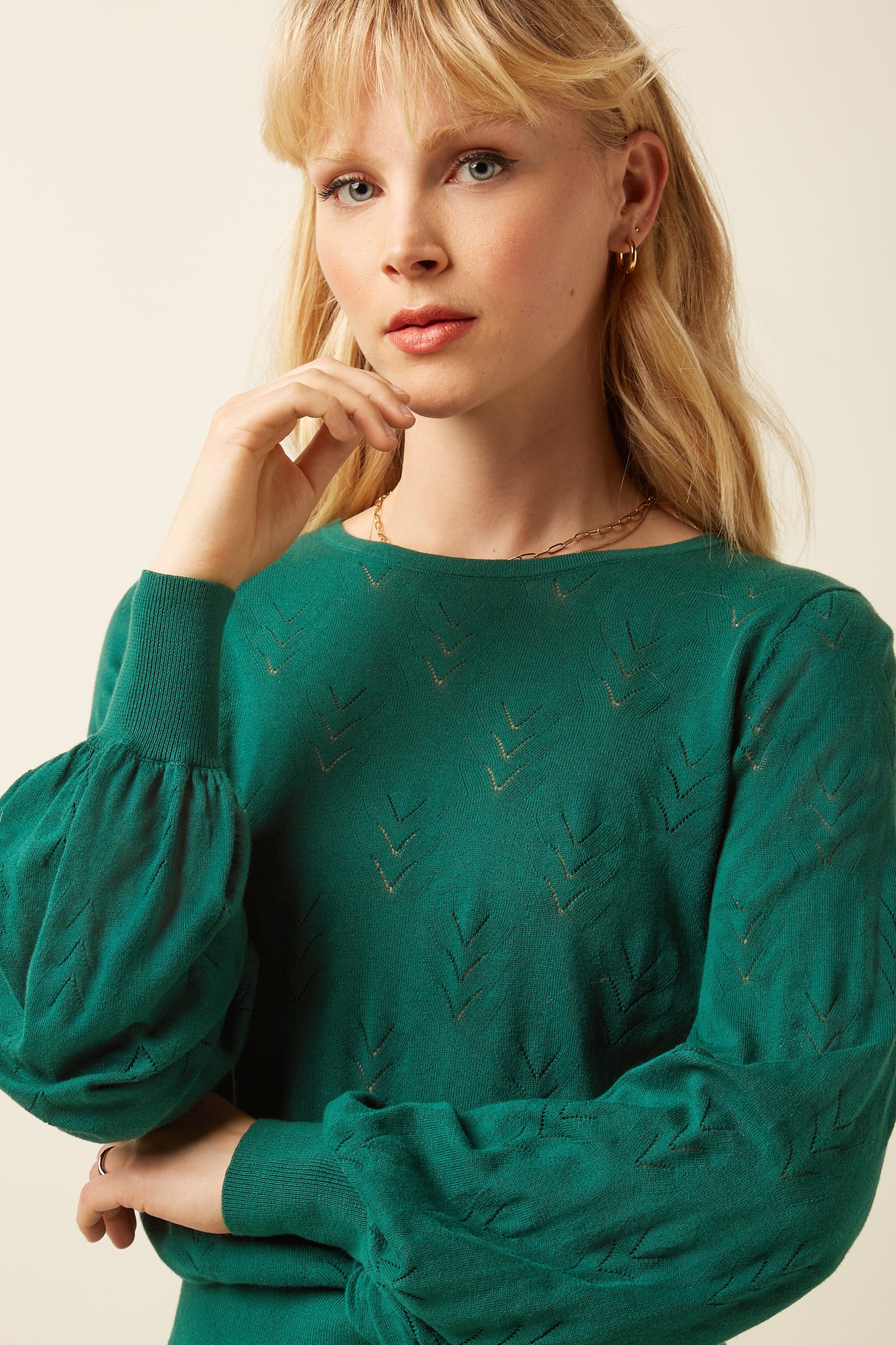 Bell Top Club - Botanical Green