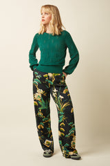 Bell Top Club - Botanical Green