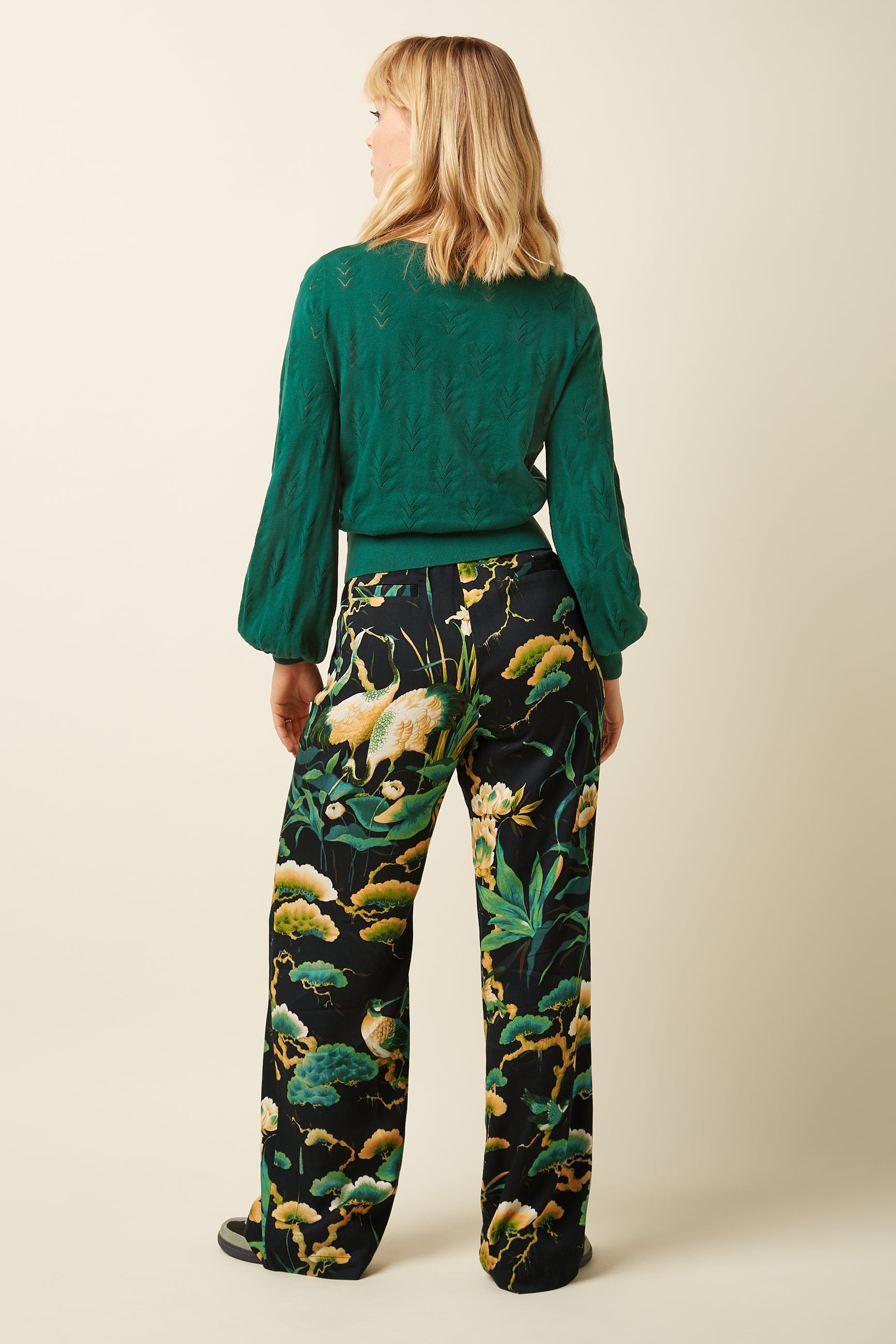 Bell Top Club - Botanical Green