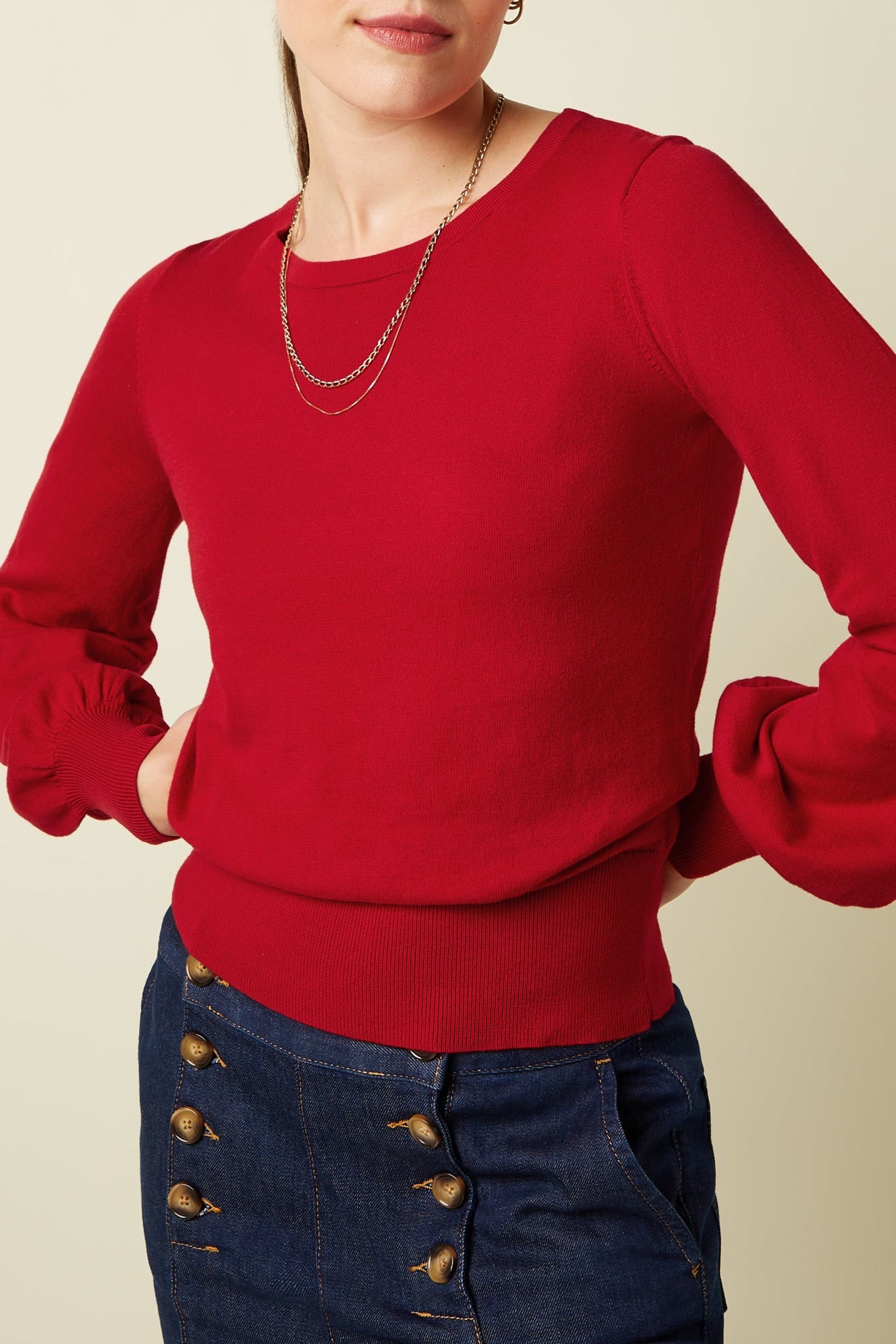 Bell Top Club - Chili Red