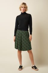 Rollneck Top Club - Black