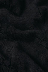 Rollneck Top Club - Black