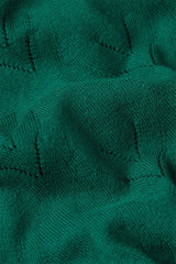 Rollneck Top Club - Botanical Green