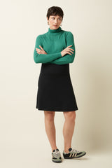 Rollneck Top Club - Smoke Green
