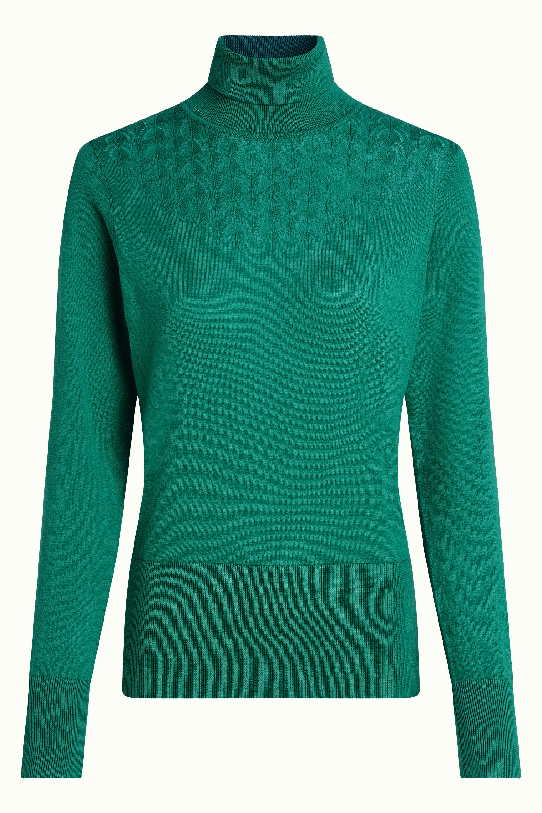 Rollneck Top Club - Smoke Green