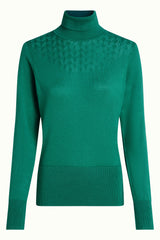 Rollneck Top Club - Smoke Green