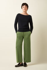 Audrey Top Cocoon - Black