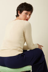 Audrey Top Cocoon - Cream