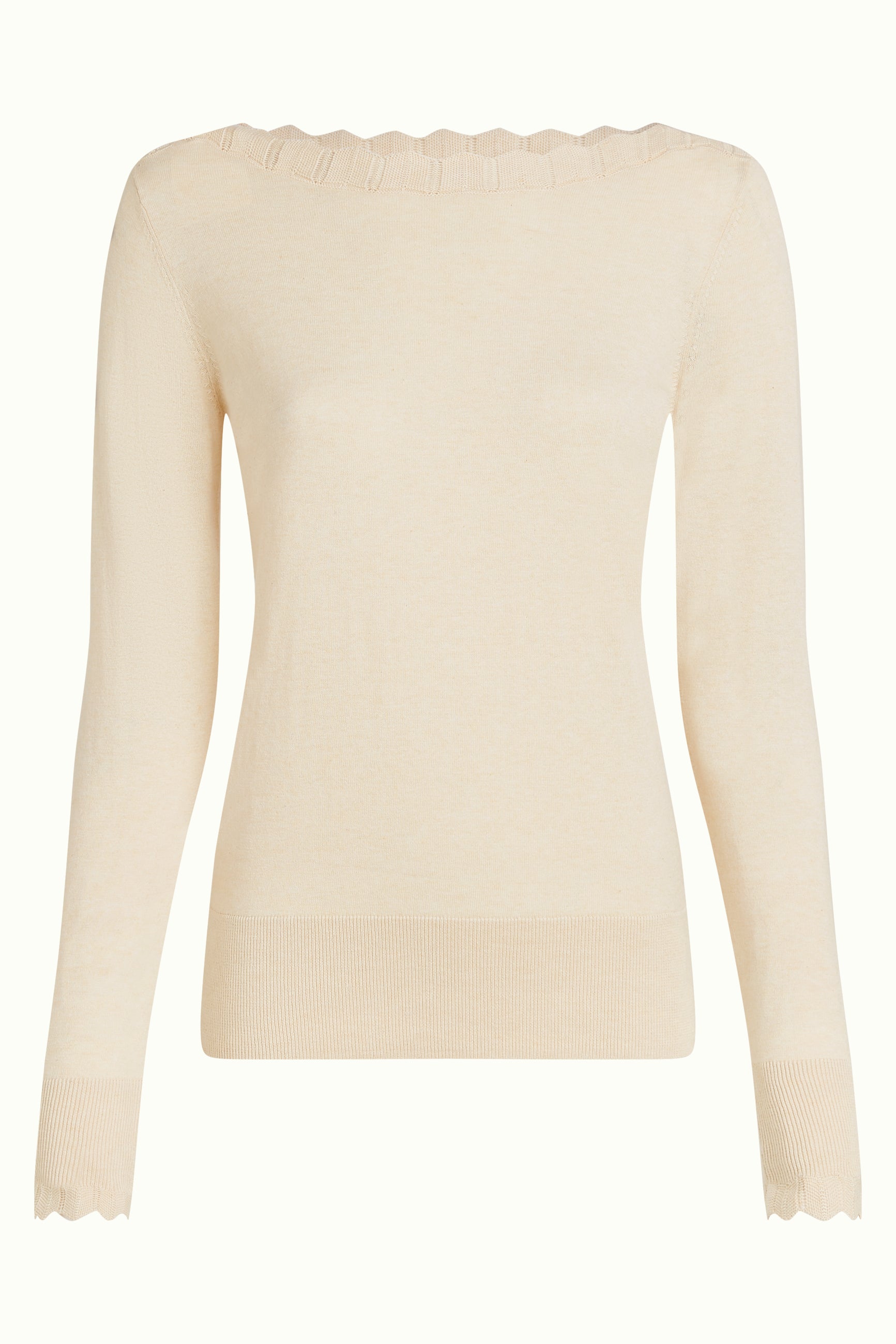 Audrey Top Cocoon - Cream