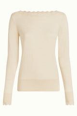Audrey Top Cocoon - Cream